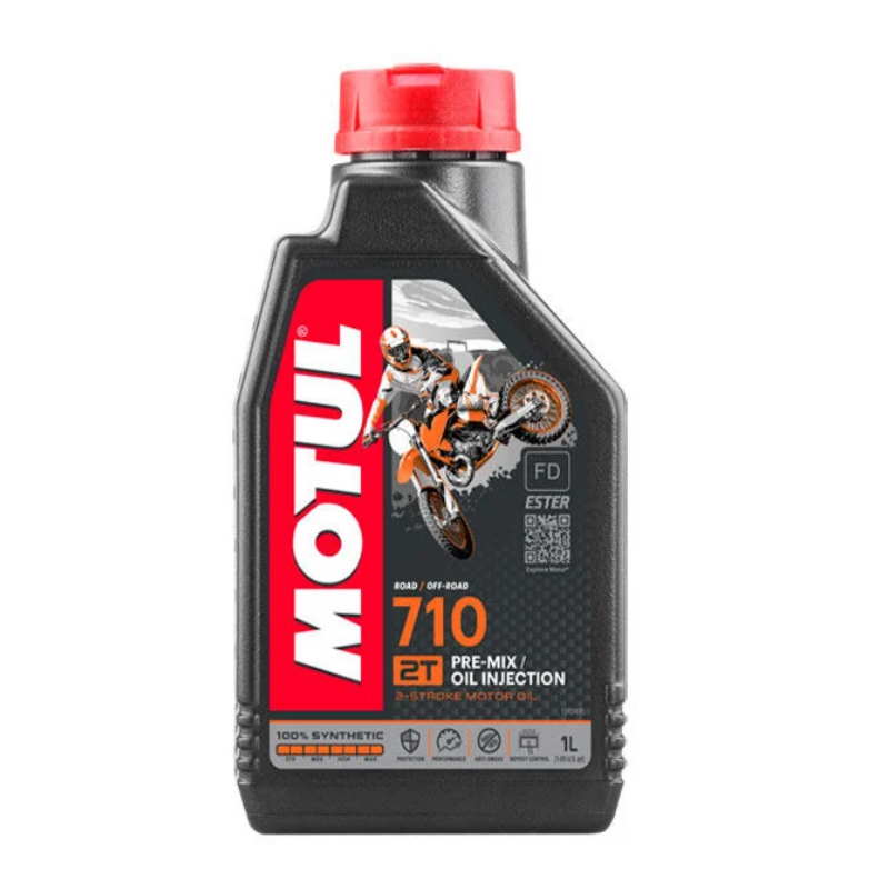 Aceite Motul 710 2T 1L